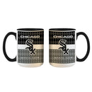 15oz White Inner Stripe Mug | Chicago
Chicago White Sox, CWS, MLB, OldProduct
The Memory Company