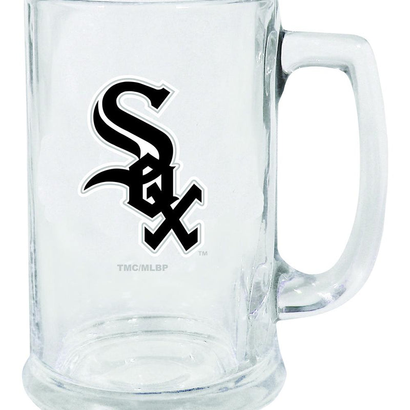 15oz Decal Stein Glass  | Chicago White Sox Chicago White Sox, CWS, MLB, OldProduct 888966781573 $13