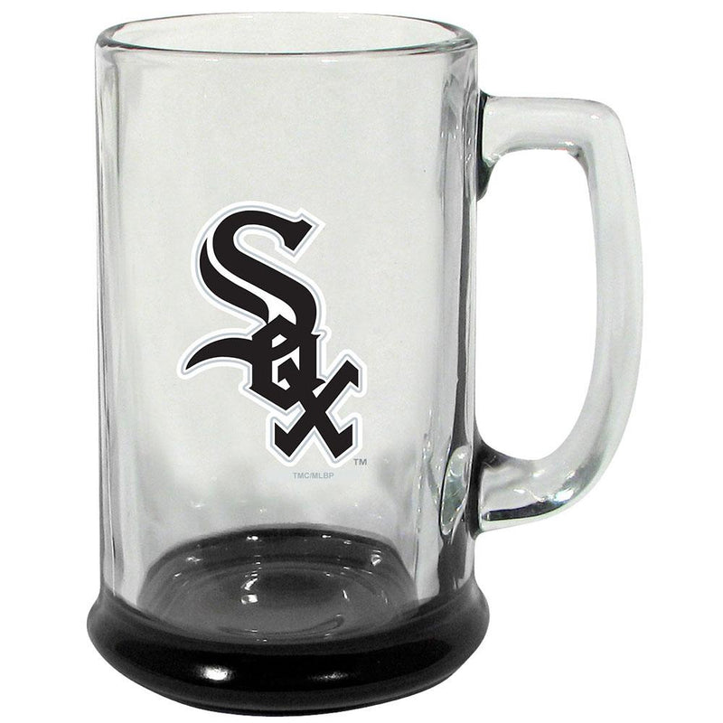 15oz Highlight Decal Glass Stein | Chicago White Sox Chicago White Sox, CWS, MLB, OldProduct 888966781580 $14