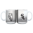 15oz White Mug State of Mind | Chicago
Chicago White Sox, CWS, MLB, OldProduct
The Memory Company