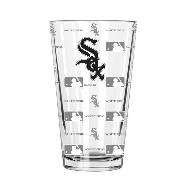 Sandblasted Pint  WHITE SOX
Chicago White Sox, CurrentProduct, CWS, Drinkware_category_All, MLB
The Memory Company