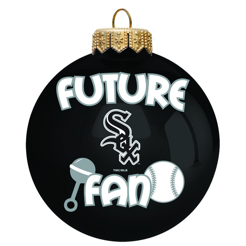 Future Fan Ball Ornament | Chicago White Sox
Chicago White Sox, CurrentProduct, CWS, Holiday_category_All, Holiday_category_Ornaments, MLB
The Memory Company