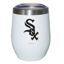 12oz White Stainless Steel Stemless Tumbler | Chicago White Sox Chicago White Sox, CurrentProduct, CWS, Drinkware_category_All, MLB 194207625040 $27.49