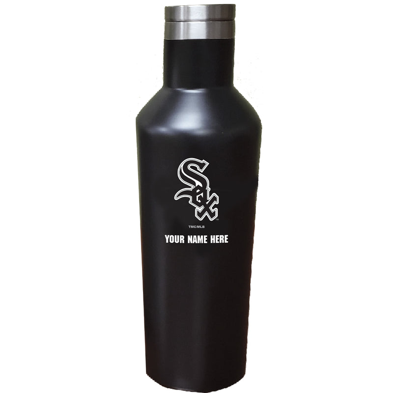 17oz Black Personalized Infinity Bottle | Chicago White Sox
2776BDPER, Chicago White Sox, CurrentProduct, CWS, Drinkware_category_All, MLB, Personalized_Personalized
The Memory Company
