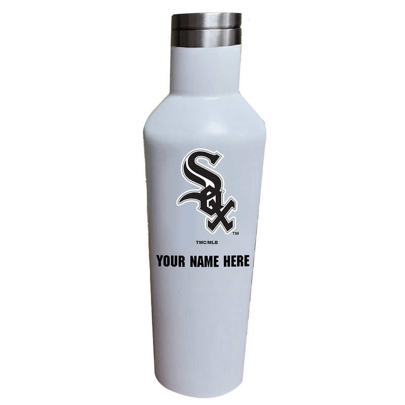 17oz Personalized White Infinity Bottle | Chicago White Sox
2776WDPER, Chicago White Sox, CurrentProduct, CWS, Drinkware_category_All, MLB, Personalized_Personalized
The Memory Company