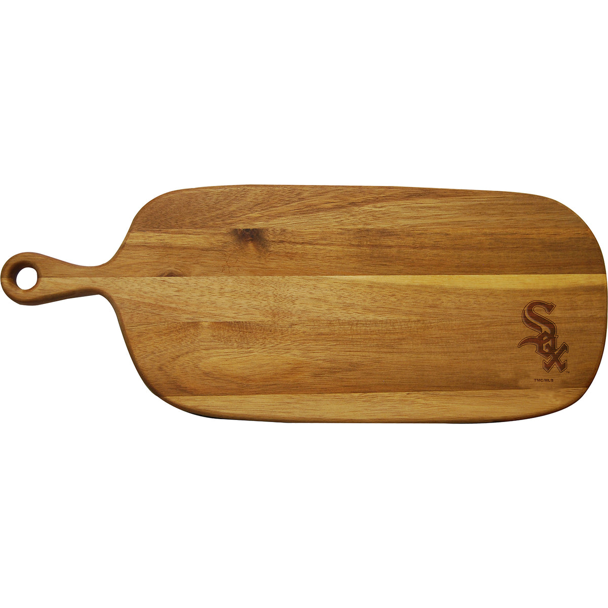 Acacia Paddle Cutting & Serving Board | Chicago White Sox
2786, Chicago White Sox, CurrentProduct, CWS, Home&Office_category_All, Home&Office_category_Kitchen, MLB
The Memory Company