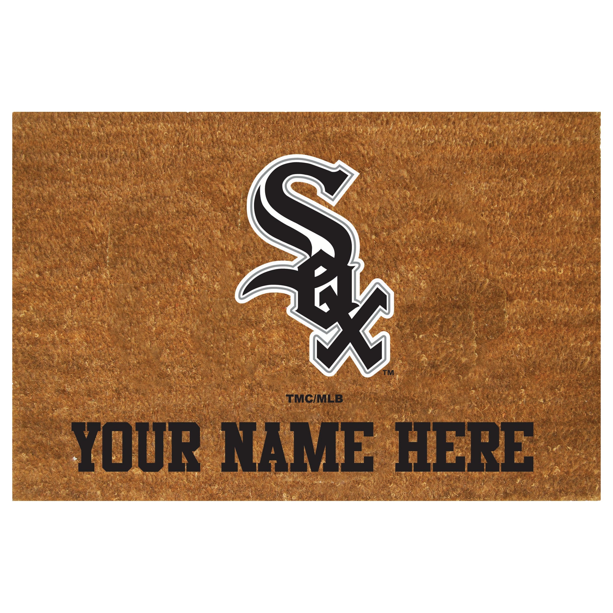 Personalized Doormat | Chicago White Sox