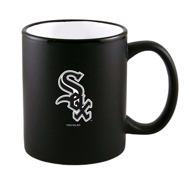11oz 2T Black Matte Mug White Sox Chicago White Sox, CWS, MLB, OldProduct 888966781641 $11