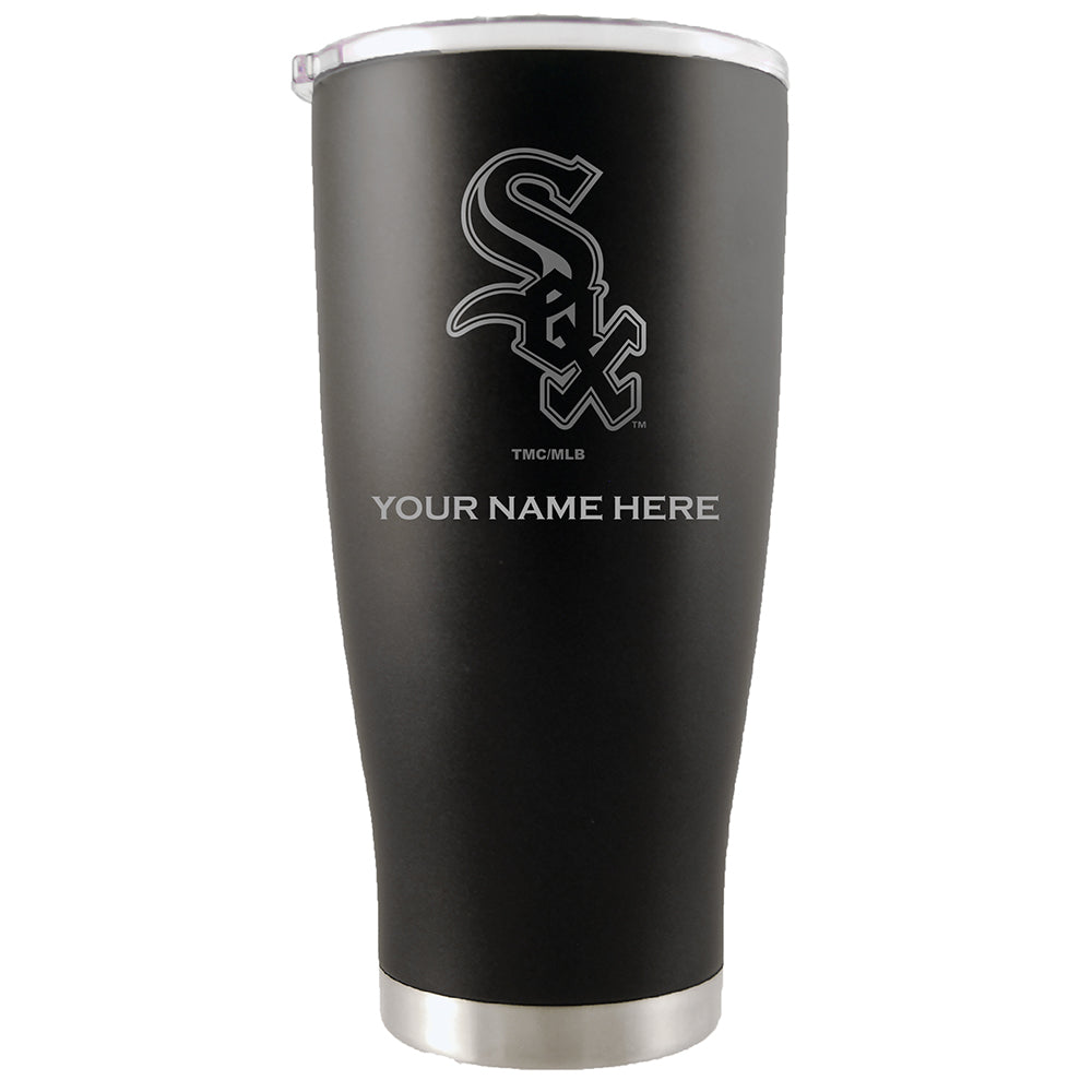 20oz Black Personalized Stainless Steel Tumbler | Chicago White Sox
Chicago White Sox, CurrentProduct, Custom Drinkware, CWS, Drinkware_category_All, engraving, Gift Ideas, MLB, Personalization, Personalized Drinkware, Personalized_Personalized
The Memory Company