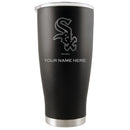 20oz Black Personalized Stainless Steel Tumbler | Chicago White Sox
Chicago White Sox, CurrentProduct, Custom Drinkware, CWS, Drinkware_category_All, engraving, Gift Ideas, MLB, Personalization, Personalized Drinkware, Personalized_Personalized
The Memory Company