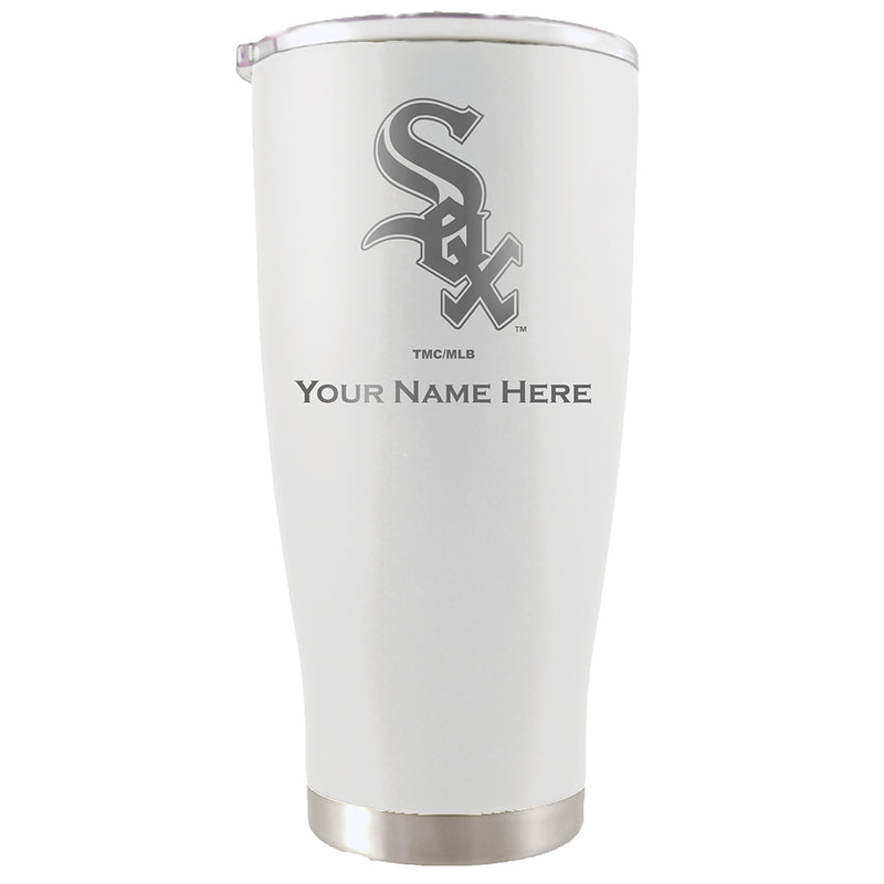 20oz White Personalized Stainless Steel Tumbler | Chicago White Sox
Chicago White Sox, CurrentProduct, Custom Drinkware, CWS, Drinkware_category_All, engraving, Gift Ideas, MLB, Personalization, Personalized Drinkware, Personalized_Personalized
The Memory Company