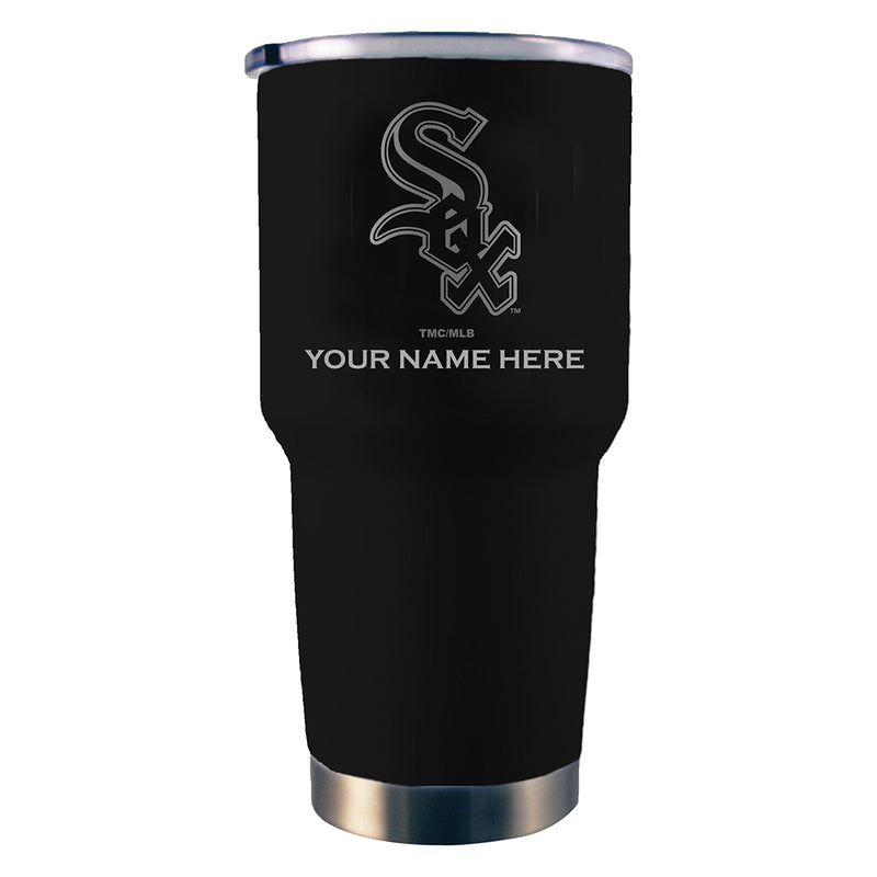 30oz Black Personalized Stainless Steel Tumbler | Chicago White Sox
Chicago White Sox, CurrentProduct, Custom Drinkware, CWS, Drinkware_category_All, engraving, Gift Ideas, MLB, Personalization, Personalized Drinkware, Personalized_Personalized
The Memory Company