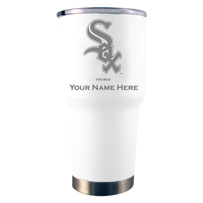 30oz White Personalized Stainless Steel Tumbler | Chicago White Sox
Chicago White Sox, CurrentProduct, Custom Drinkware, CWS, Drinkware_category_All, engraving, Gift Ideas, MLB, Personalization, Personalized Drinkware, Personalized_Personalized
The Memory Company