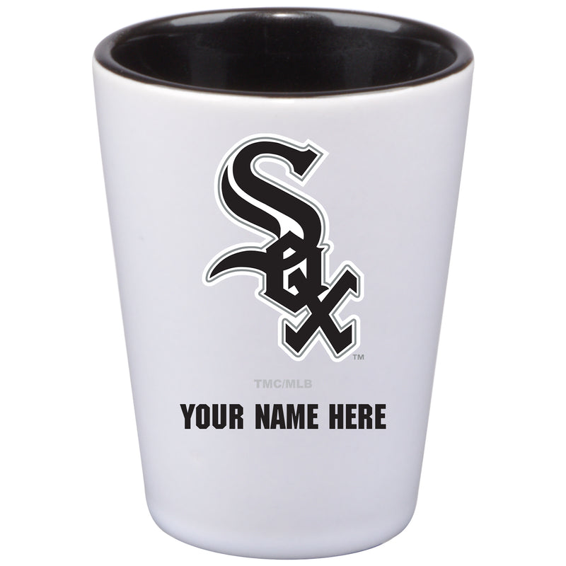 2oz Inner Color Personalized Ceramic Shot | Chicago White Sox
807PER, CurrentProduct, CWS, Drinkware_category_All, MLB, Personalized_Personalized
The Memory Company