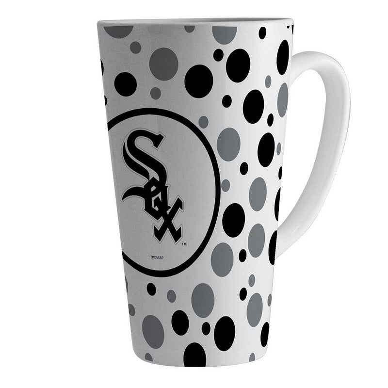 16oz White Polka Dot Latte | Chicago
Chicago White Sox, CWS, MLB, OldProduct
The Memory Company