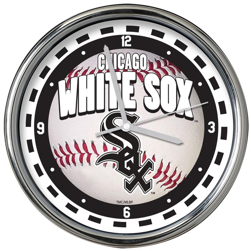 Chrome Clock 4 | Chicago White Sox
Chicago White Sox, CWS, MLB, OldProduct
The Memory Company