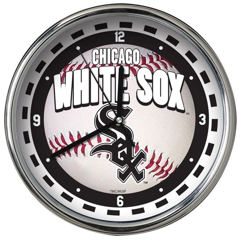 Chrome Clock 4 - Colorado Rockies
Chicago White Sox, CWS, MLB, OldProduct
The Memory Company