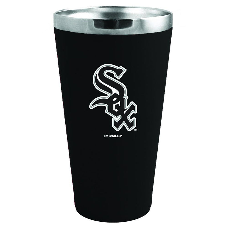 16oz Matte Finish SS Pint  WHITE SOX
Chicago White Sox, CurrentProduct, CWS, Drinkware_category_All, MLB
The Memory Company