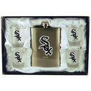 8oz Stainless Steel Flask w/4 Cups | Chicago White Sox
Chicago White Sox, CurrentProduct, CWS, Drinkware_category_All, Home&Office_category_All, MLBHome&Office_category_Gift-Sets
The Memory Company