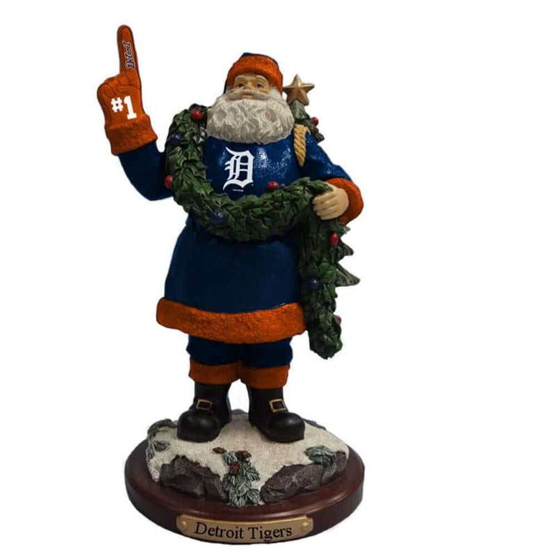 #1 Santa Ornament | Detroit Tigers