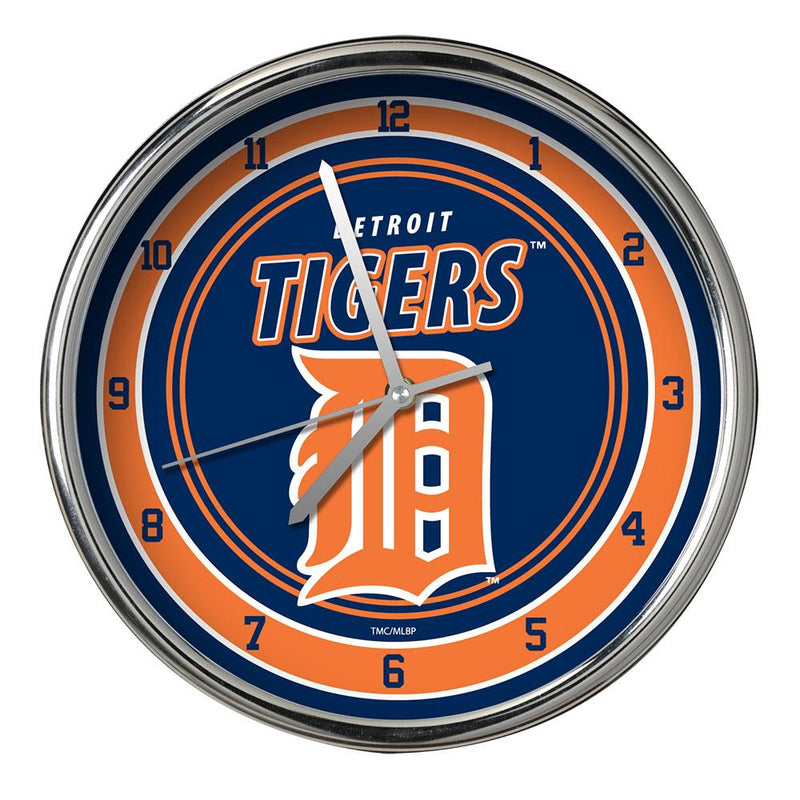 2012 CHROME CLOCK - Detroit Tigers
Detroit Tigers, DTI, MLB, OldProduct
The Memory Company