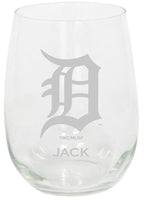 MLB 15oz Personalized Stemless Glass Tumbler - Detroit Tigers
CurrentProduct, Custom Drinkware, Detroit Tigers, Drinkware_category_All, DTI, Gift Ideas, MLB, Personalization, Personalized_Personalized
The Memory Company