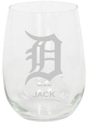 MLB 15oz Personalized Stemless Glass Tumbler - Detroit Tigers
CurrentProduct, Custom Drinkware, Detroit Tigers, Drinkware_category_All, DTI, Gift Ideas, MLB, Personalization, Personalized_Personalized
The Memory Company
