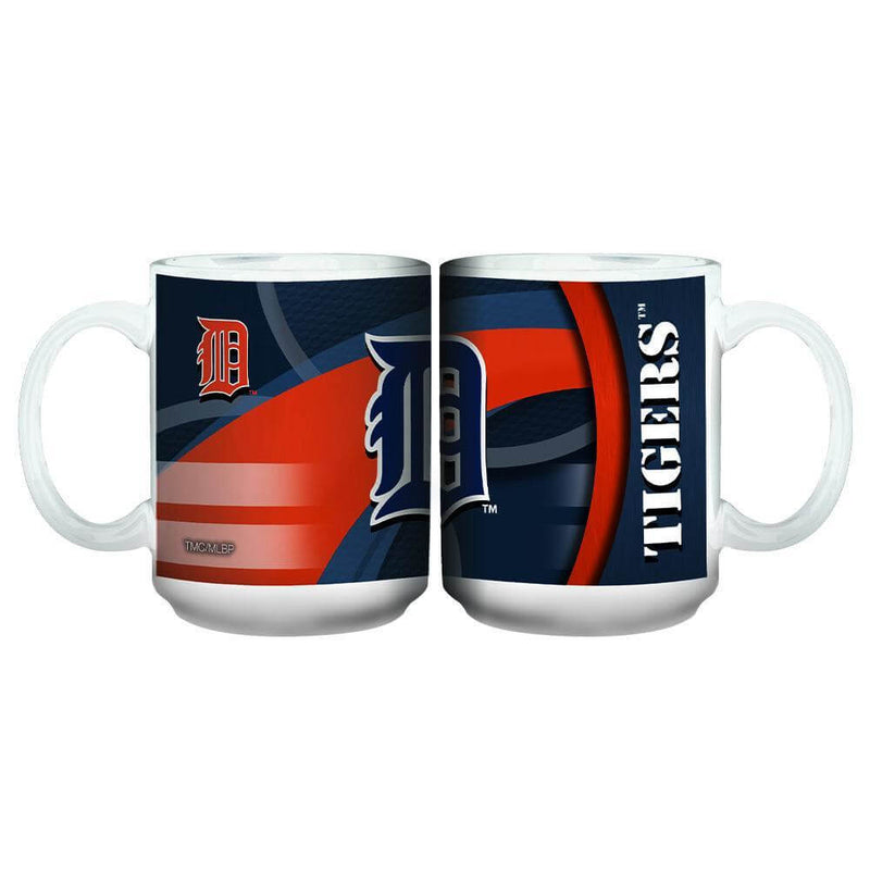 11oz White Carbon Fiber Mug | Detroit Tigers Detroit Tigers, DTI, MLB, OldProduct 687746360201 $10