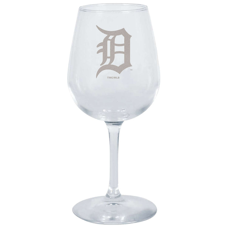 12.75oz Stemmed Wine Glass | Detroit Tigers CurrentProduct, Detroit Tigers, Drinkware_category_All, DTI, MLB 194207629468 $13.99