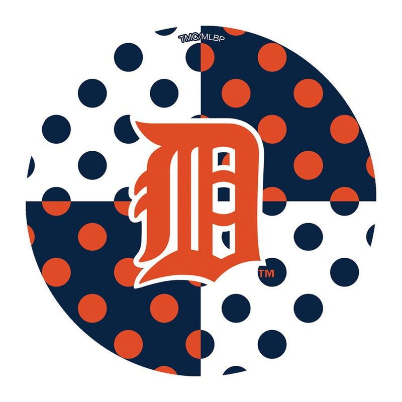Single Two Tone Polka Dot Coaster | Detroit Tigers
Detroit Tigers, DTI, MLB, OldProduct
The Memory Company