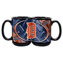 15oz Black Diamond Plate Mug | Detroit Tigers Detroit Tigers, DTI, MLB, OldProduct 687746137001 $13
