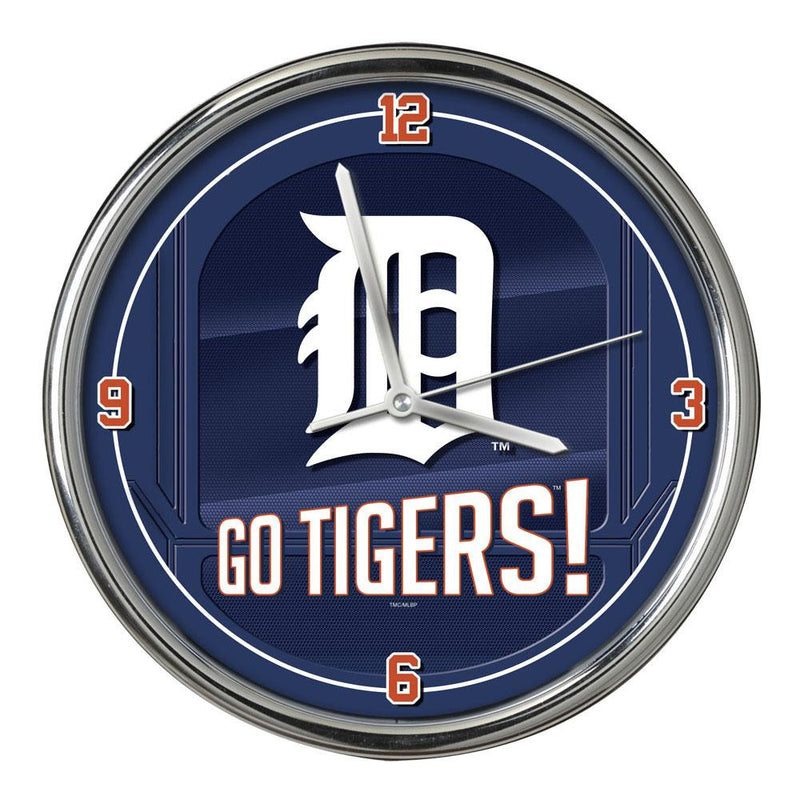 Go Team! Chrome Clock | Detroit Tigers
Detroit Tigers, DTI, MLB, OldProduct
The Memory Company
