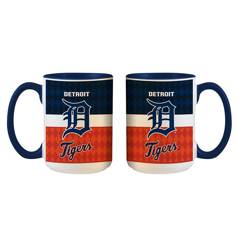 15oz White Inner Stripe Mug | Detroit Tigers
Detroit Tigers, DTI, MLB, OldProduct
The Memory Company