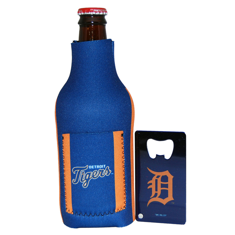 Bottle Insulator w/Opener | Detroit Tigers
Detroit Tigers, DTI, MLB, OldProduct
The Memory Company