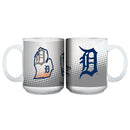 15oz White State of Mind Mug | Detroit Tigers
Detroit Tigers, DTI, MLB, OldProduct
The Memory Company