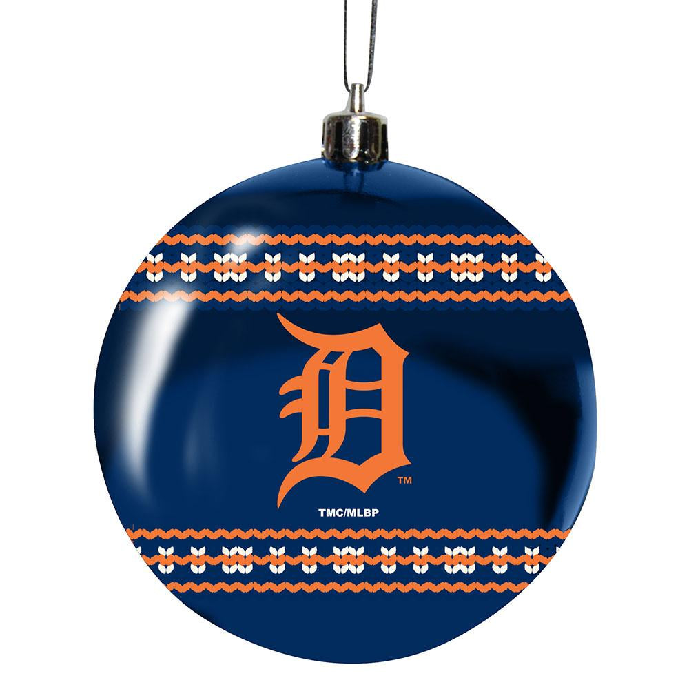 3 Inch Sweater Ball Ornament | Detroit Tigers
CurrentProduct, Detroit Tigers, DTI, Holiday_category_All, Holiday_category_Ornaments, MLB
The Memory Company