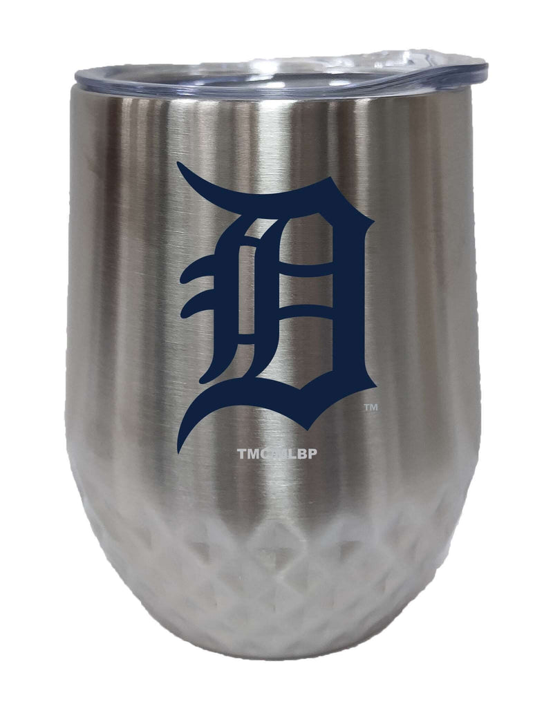 12OZ SS STMLS DIAMD TMBLR TIGERS CurrentProduct, Detroit Tigers, Drinkware_category_All, DTI, MLB 888966673335 $28.49