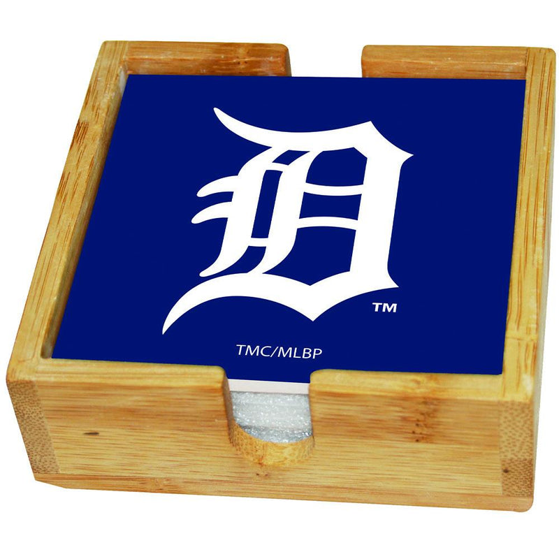 Square Coaster w/Caddy | TIGERS
Detroit Tigers, DTI, MLB, OldProduct
The Memory Company