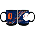 15oz Dynamic Style Black Mug | Detroit Tigers CurrentProduct, Detroit Tigers, Drinkware_category_All, DTI, MLB 888966972865 $15.49