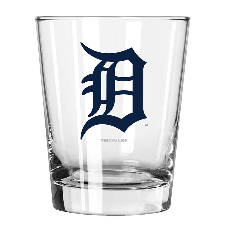 15oz Glass Tumbler TIGERS CurrentProduct, Detroit Tigers, Drinkware_category_All, DTI, MLB 888966938007 $11