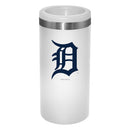 12oz White Slim Can Holder | Detroit Tigers