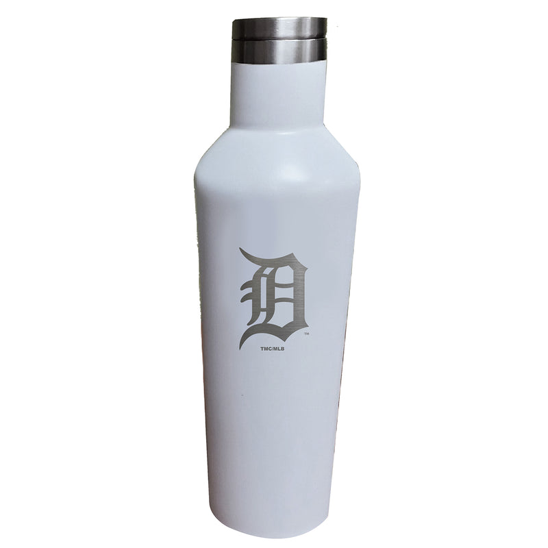 17oz White Etched Infinity Bottle | Detroit Tigers