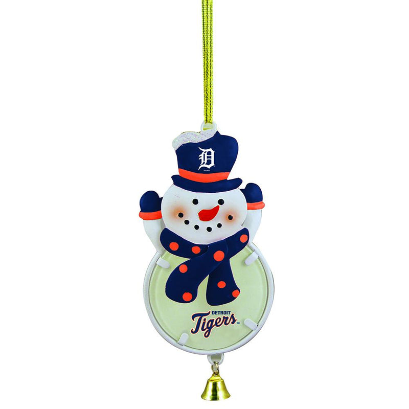 Metal Snowman Ornament | Detroit Tigers
Detroit Tigers, DTI, MLB, OldProduct
The Memory Company