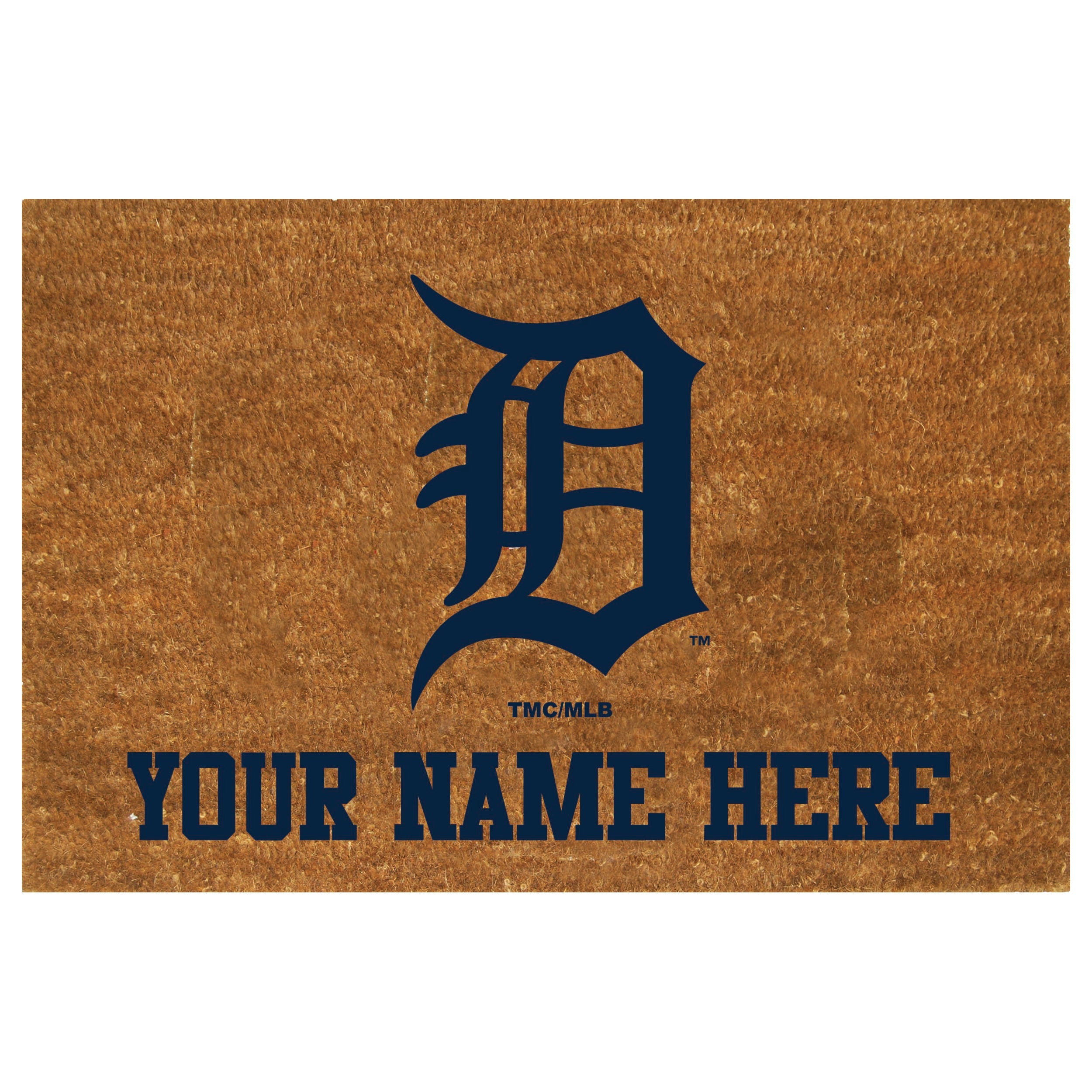 Personalized Doormat | Detroit Tigers