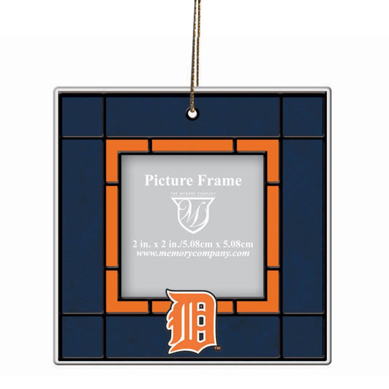 Art Glass Frame Ornament | Detroit Tigers
Detroit Tigers, DTI, MLB, OldProduct
The Memory Company