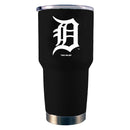 30oz Black Stainless Steel Tumbler | Detroit Tigers