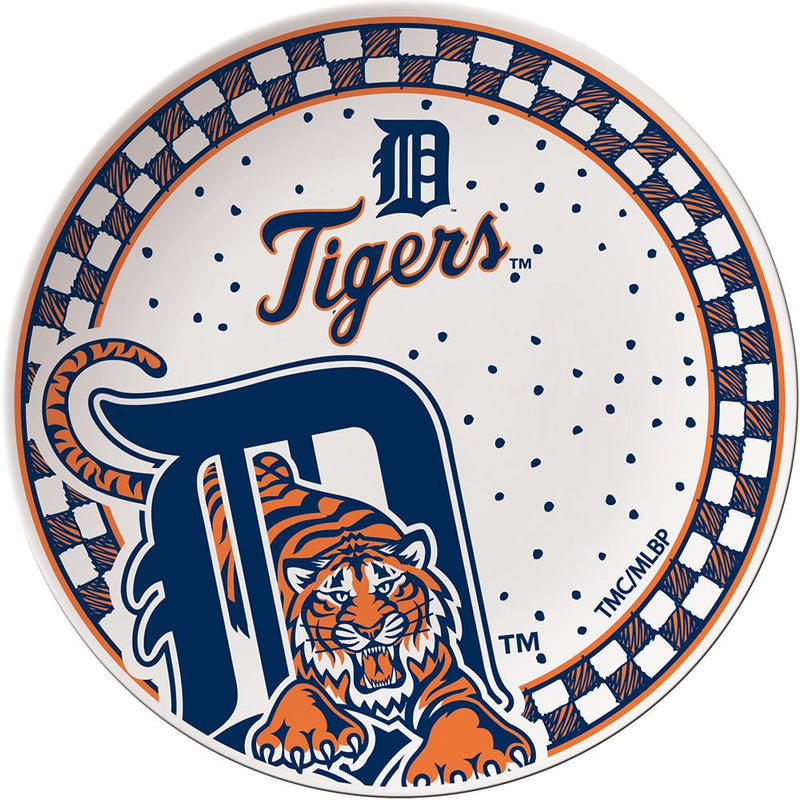 Gameday Ceramic Plate | Detroit Tigers
Detroit Tigers, DTI, MLB, OldProduct
The Memory Company