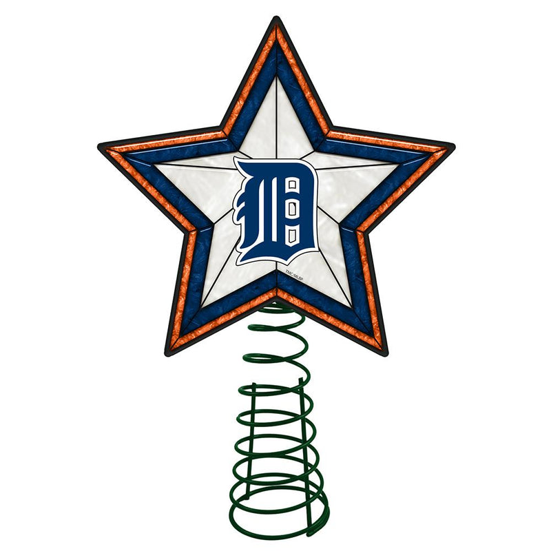 Art Glass Tree Topper | Detroit Tigers
CurrentProduct, Detroit Tigers, DTI, Holiday_category_All, Holiday_category_Tree-Toppers, MLB
The Memory Company