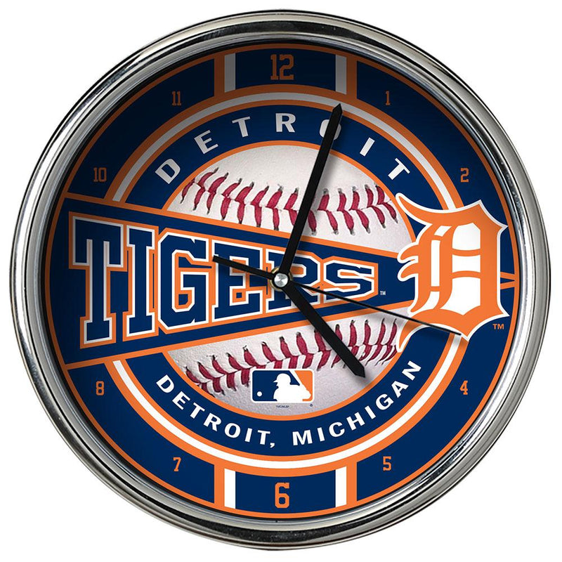 Chrome Clock | Detroit Tigers
Detroit Tigers, DTI, MLB, OldProduct
The Memory Company