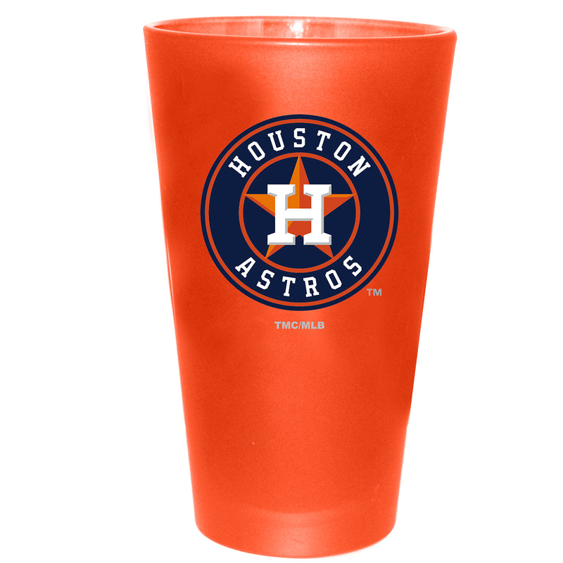16oz Team Color Frosted Glass | Houston Astros
CurrentProduct, Drinkware_category_All, HAS, Houston Astros, MLB
The Memory Company